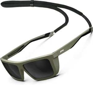 ATTCL Sports Polarized Sunglasses For Men Women Cycling Driving Fishing 100% UV Protection Sunglass