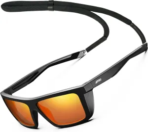 ATTCL Sports Polarized Sunglasses For Men Women Cycling Driving Fishing 100% UV Protection Sunglass