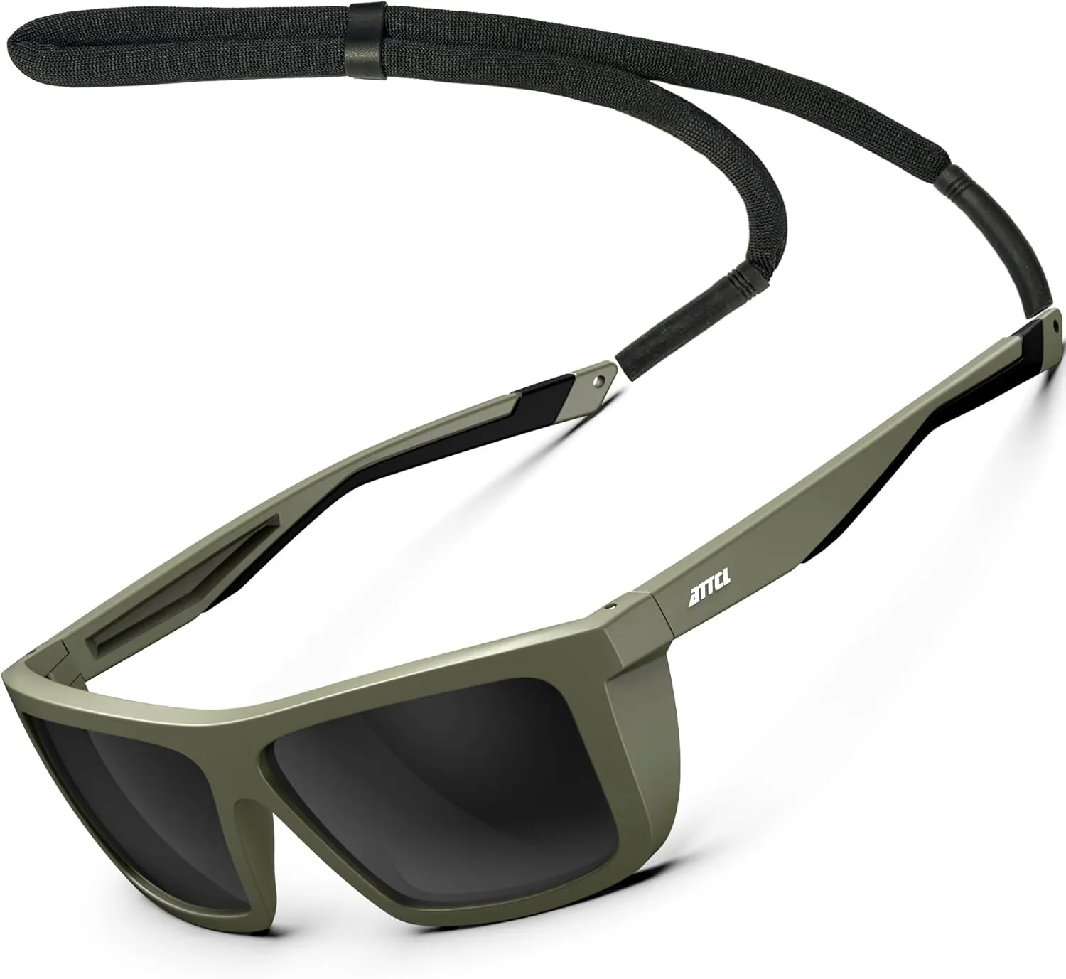 ATTCL Sports Polarized Sunglasses For Men Women Cycling Driving Fishing 100% UV Protection Sunglass