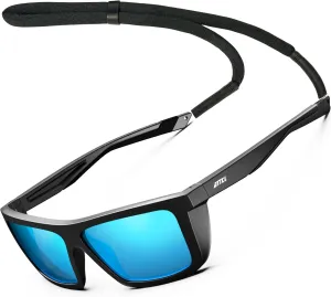 ATTCL Sports Polarized Sunglasses For Men Women Cycling Driving Fishing 100% UV Protection Sunglass