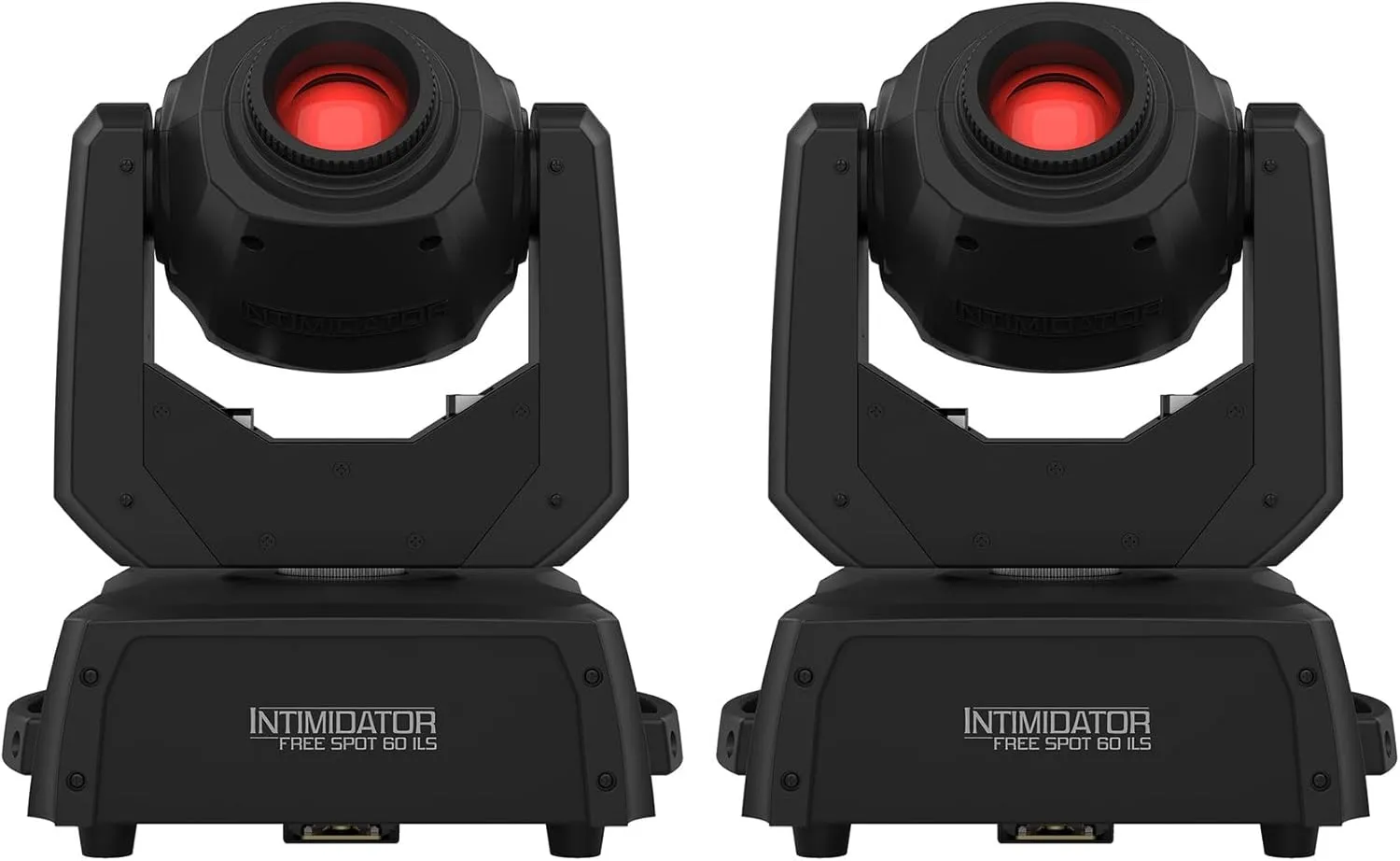 Audiosavings Bundle: (2) Chauvet DJ Intimidator Free Spot 60 ILS Wireless Rechargeable Moving Head Light