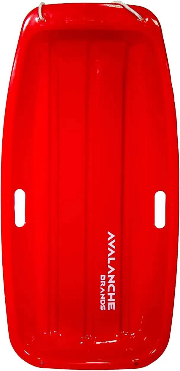 Avalanche Brands - Classic Downhill 35" Toboggan Snow Sleds