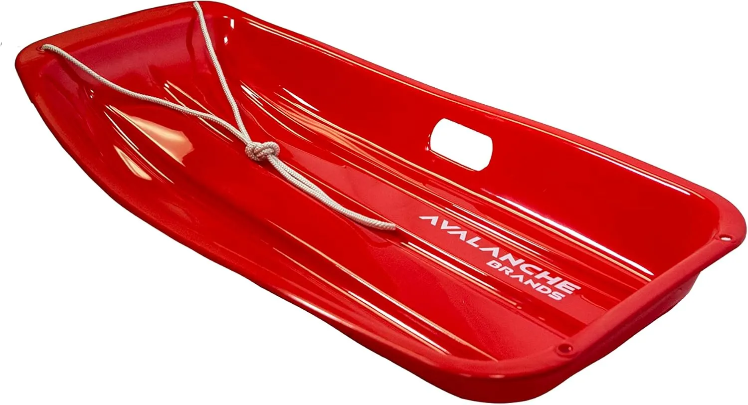 Avalanche Brands - Classic Downhill 35" Toboggan Snow Sleds