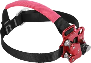 Aviation Aluminum 120KG Load Mountaineering Foot Riser, Climbing Foot Riser, WearResistant for Mountaineering Climbing (Right Foot Ascender/red)