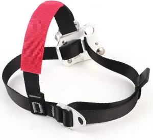 Aviation Aluminum Foot Ascender with Security Grab Stab, for Outdoor Rock Climbing and Mountaineering, Climbing Accessory, Anti Drop Protector Equipment