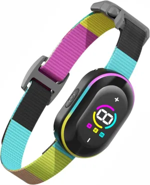 Bark Collar for Small Medium Large Dogs, Anti Bark Collar for Dogs with 4 Modes & 6 Sensitivity Levels Beep Vibration, Automatic Bark Collar for Large Medium Small Dogs, Effective Avoid False Trigger