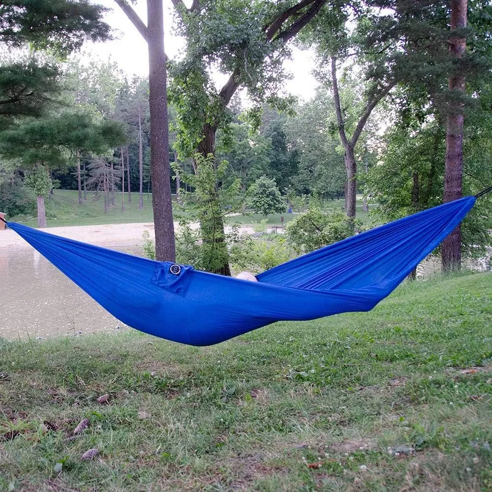 Barn Owl Hammock - Royal Blue