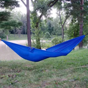 Barn Owl Hammock - Royal Blue