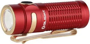 Baton 3 Premium Red LED Torch akkubetrieben 1200lm 33h 53g
