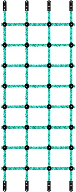 BeneLabel Climbing Cargo Net, 100% Nylon Material Rope Ladder, 30" x 108"