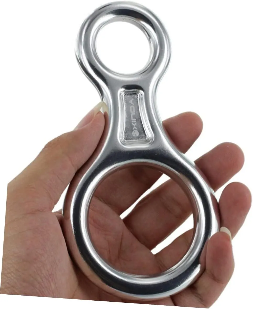 BESPORTBLE 1pc Adventure Gear Security Gear Safety Gear Mountain Climbing Gear Outdoor Equipment Silverdene Safety