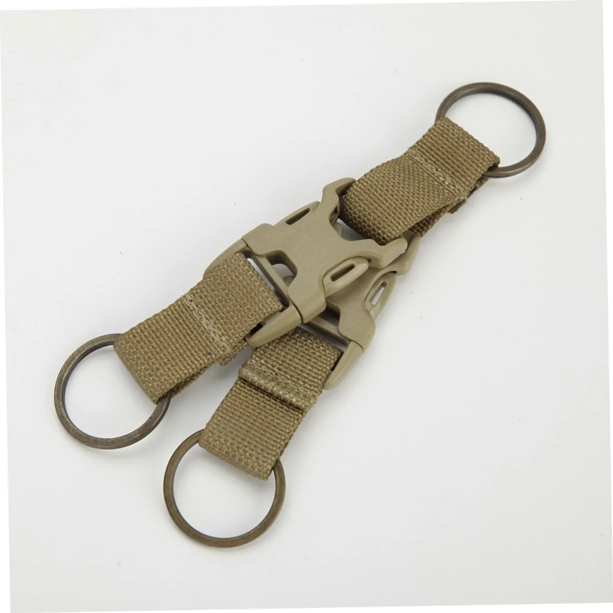 BESPORTBLE Bag Buckle Carabiner Clip Large Utility Rack Chain Cam Strap S Hooks Cords Winch Tey Large Cable Ties