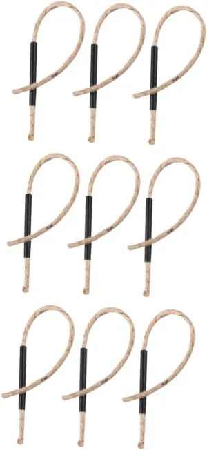 BESPORTBLE Emergency Starting Ropes Fire Wicks 90 Pcs Outdoor Wick Rope Camping Fire Starter Camping Cords Outdoor Fire Starter Camping Ropes Survival Wick Travel Survival Wick Rope