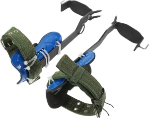 BESPORTBLE Tree Climbing Spikes Shoes Lightweight Easy to Carry Set for High-altitude Logging Outdoor Hunting Random Color
