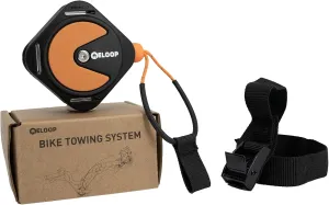 Bicycle Towing Rope, Adult or Child Towing Leash, Retractable Bike Tow Rope Load Capacity 330 lbs/150kg