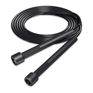 Black Skipping Rope – Adjustable, Durable & Perfect for Cardio