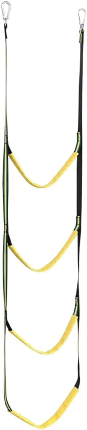 Boat Rope Ladder, Climbing Rope Ladder, Heavy Duty Boat Rope Ladder, Marine Rope Ladder, Swim Ladder, 111 cmx32 cm