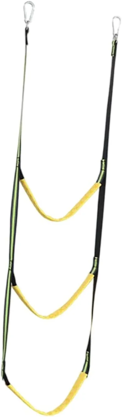 Boat Rope Ladder, Climbing Rope Ladder, Heavy Duty Boat Rope Ladder, Marine Rope Ladder, Swim Ladder, 92 cmx32 cm