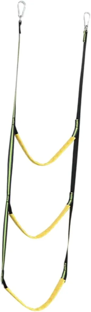 Boat Rope Ladder, Climbing Rope Ladder, Heavy Duty Boat Rope Ladder, Marine Rope Ladder, Swim Ladder, 92 cmx32 cm