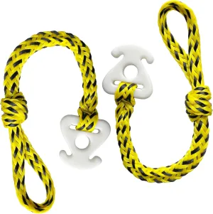 Boat Tube Towable Rope Quick Connector,Tow Rope for Tubing, Ski Rope for Water Skiing, Towable Tubes for Boating, Wakeboard Rope, Jet Ski, Watersports Gifts, 2 Pack