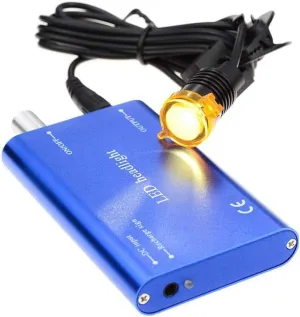 BONEW 3W Head Lamp With Filter for All Loupes Bag Blue Color