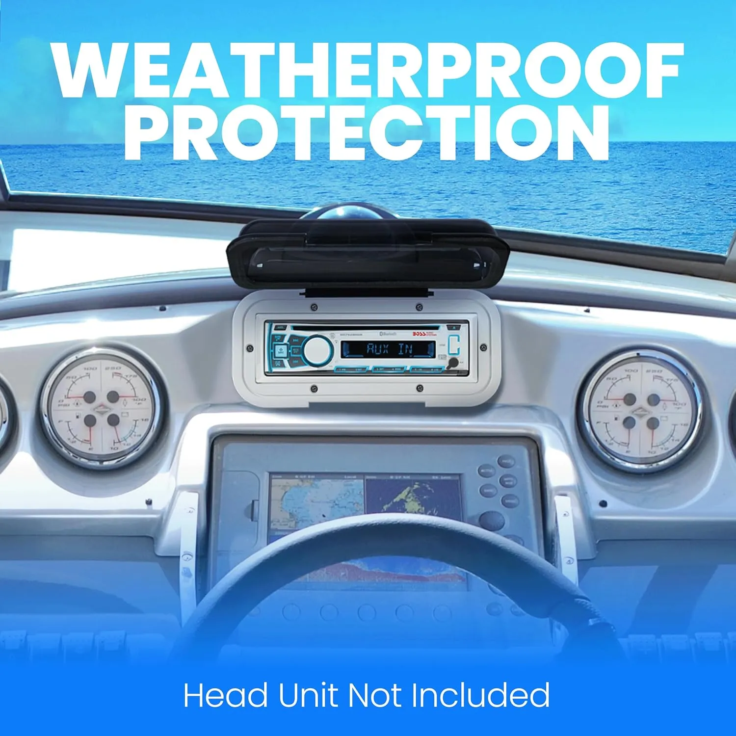 BOSS Audio Systems MRC5 Marine Waterproof Radio Cover