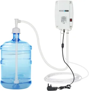 Bottled Water Dispenser Pump System Single Tube for Household 5Gal Drinking Electric Water Jug Pump for High Flow Rate 3.8L Automatic Water Pump Refrigerator Kitchen Faucet Coffee Ice Tea Maker
