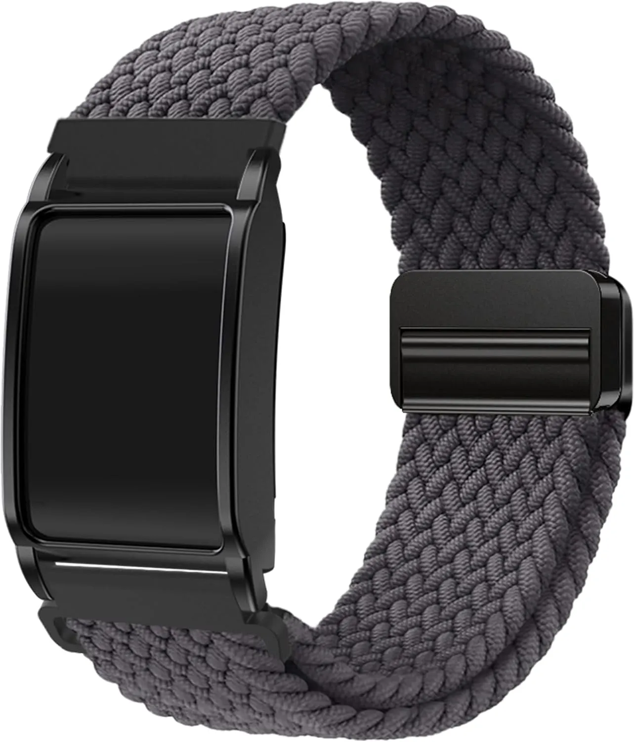 Braided Nylon Strap Compatible With Whoop 4.0 - Durable Sports Bands for Men Women, 24cm Wristband for Hiking/Running/Outdoor