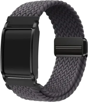 Braided Nylon Strap Compatible With Whoop 4.0 - Durable Sports Bands for Men Women, 24cm Wristband for Hiking/Running/Outdoor