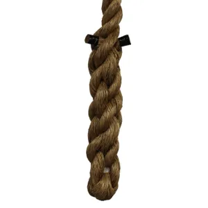 Braided Rope End, Polypro Climbing Rope