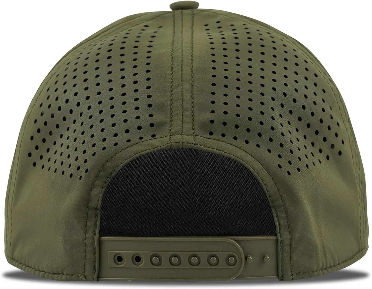 Branded Bills Bare Curved 5 Panel Rope Hat, Adjustable Snapaback, Fitted Style | Lightweight, Comfort Stretch, Quick Dry Cap