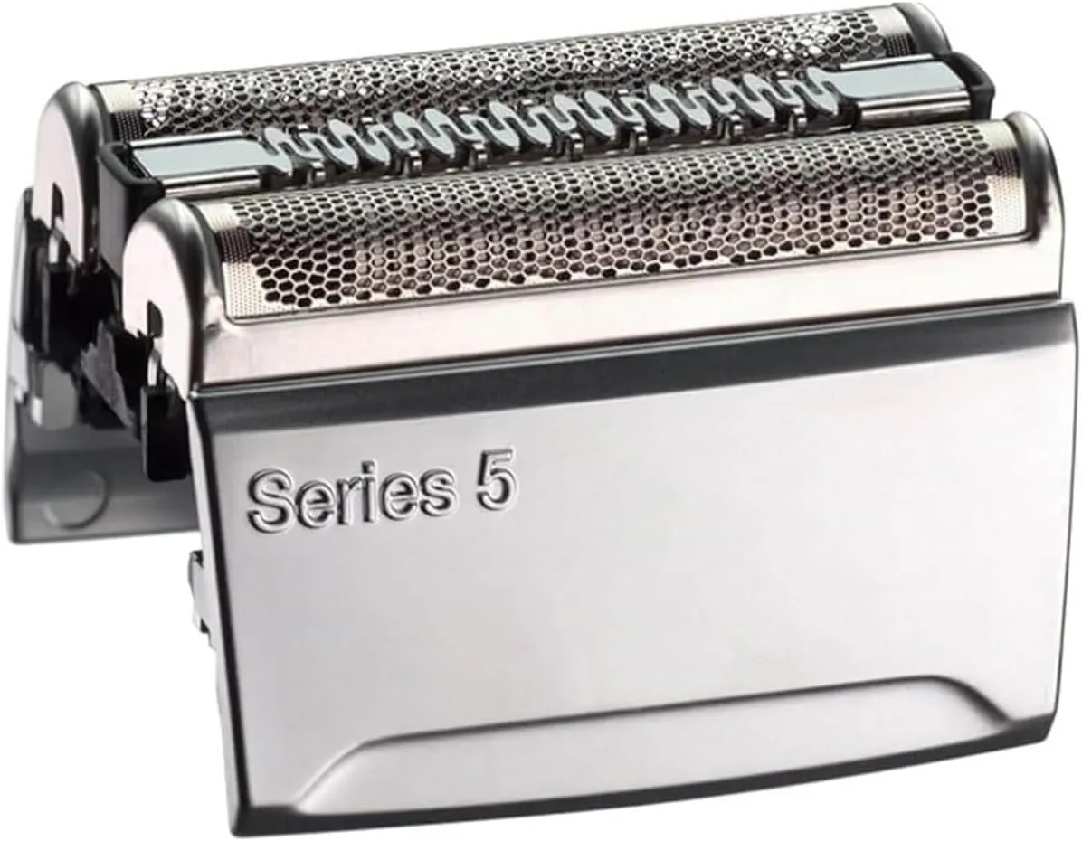 Braun Series 5 Replacement Head 52S for Electric Shaver - Wet and Dry Compatible with S5 Foil and Cutter - Fits 5190cc 5090 5020 (1 Count)