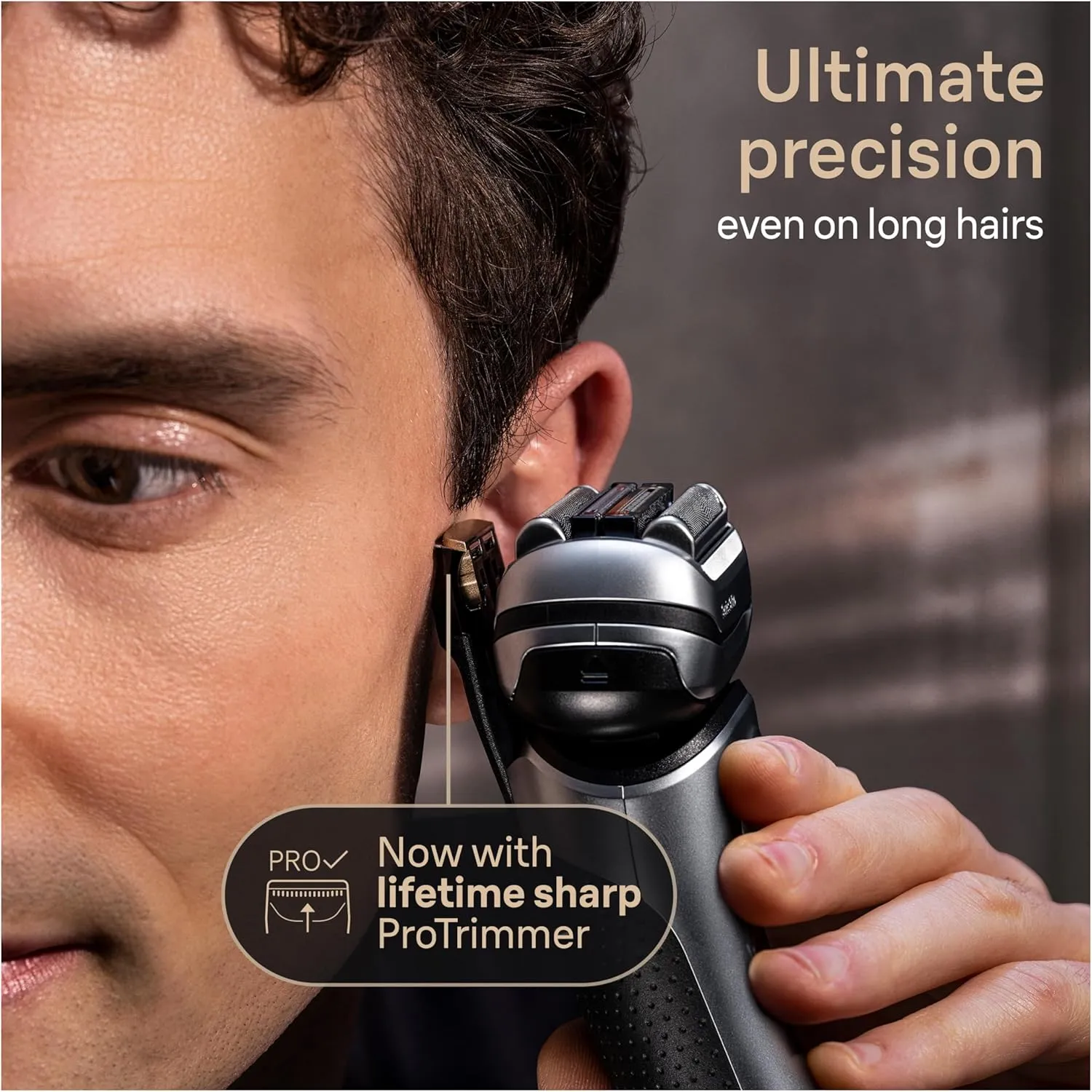 Braun Series 9 PRO  Electric Razor for Men, 5 Pro Shaving Elements and Shave-Preparing ProComfort Head for Closeness & Skin Comfort, 6in1 SmartCare Center, Wet or Dry Use, Charging Stand, 9597cc