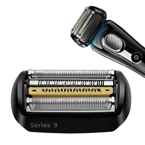 Braun Series 9 Replacement Head, Compatible with Series 9 Men's Electric Razor Replacement Shaver Head - 92B Electric Shaver Replacement Head Foil and Cutter Cassette