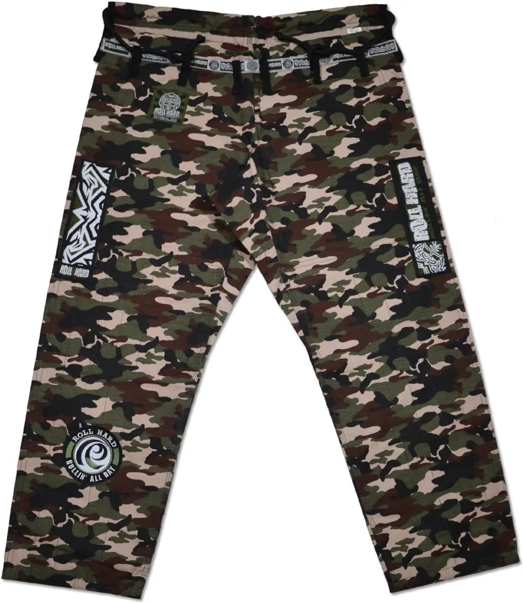 Brazilian Jiu Jitsu Ripstop Gi Pants Blue