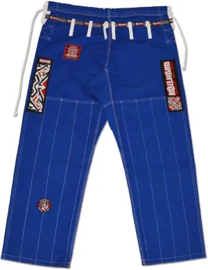 Brazilian Jiu Jitsu Ripstop Gi Pants Blue