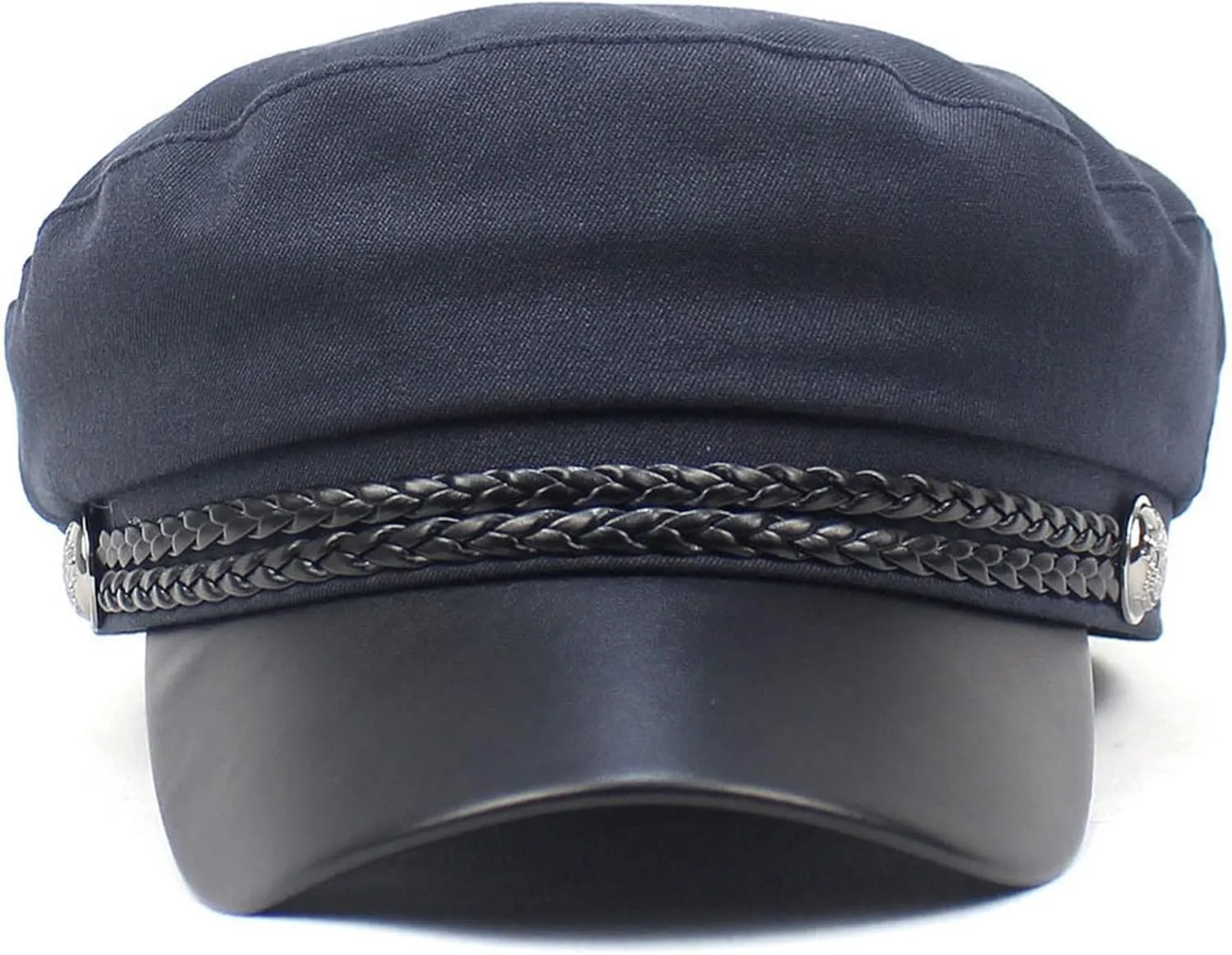 Brcus Men Women Yacht Captain Sailor Hat Newsboy Cabbie Baker Boy Peaked Beret Cap