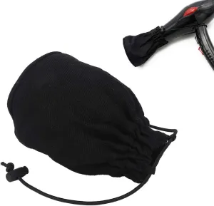Brrnoo Hair Dryer Hot Sock Diffuser, Foldable, Lightweight, Black, Nylon