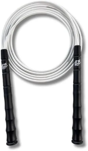 Buddy Lee New Versa Trainer Jump Rope – Adjustable Speed Rope for Fitness, Cardio & Training – Patented Swivel-Bearing Technology for Smooth Rotation – Lightweight, Durable & Ergonomic Handles