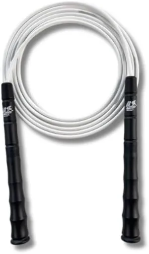 Buddy Lee New Versa Trainer Jump Rope – Adjustable Speed Rope for Fitness, Cardio & Training – Patented Swivel-Bearing Technology for Smooth Rotation – Lightweight, Durable & Ergonomic Handles