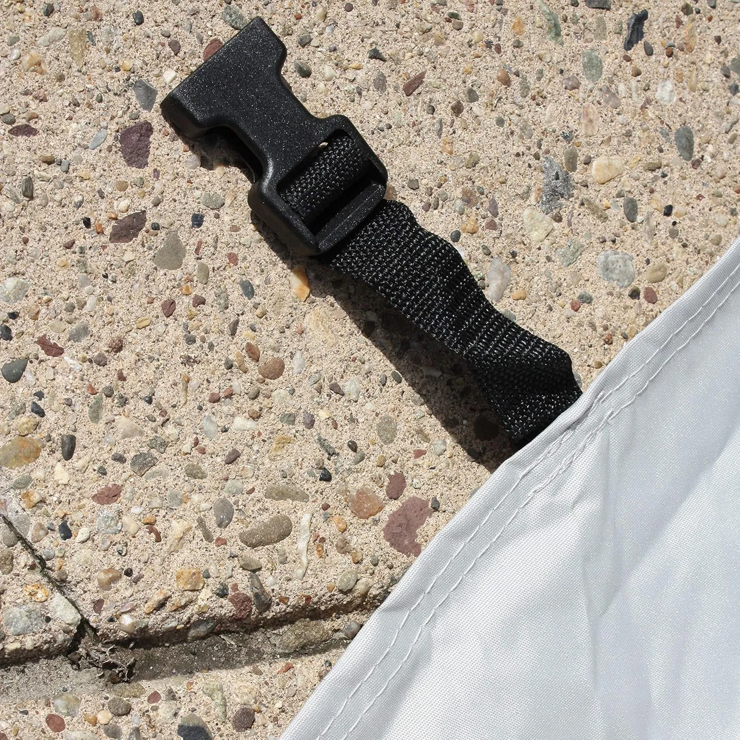Budge Premier Folding Camper RV Cover Fits Folding Campers up to 17'11" Long (Gray, Polyester), 227" L x 87" W x 42" H (RVRP-63)