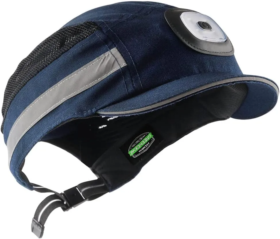 Bump Cap for Safety Baseball Cap Style Hard Hats for Adult Men Women Breathable Lightweight Safety Hat for Head Protection with Reflective Stripes