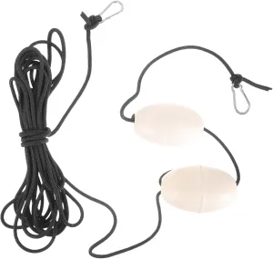 Buoy Ball Anchor Rope for Kayak Drift Rope Marker Buoy Boat Throw Rings Elastic Leash for Fishing