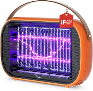 Buzbug LED Bug Zapper Outdoor Indoor, Durable 10 Years Lifespan Lamp,Portable Camping Mosquito Zapper, Fly Trap Mosquito Trap,Fly Zapper