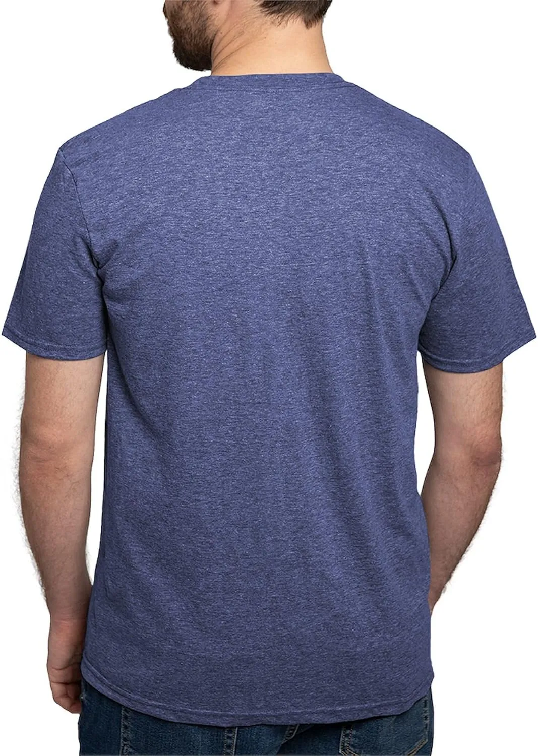 CafePress Mountain Climbing T Shirt Men's Deluxe Tri-Blend Shirt