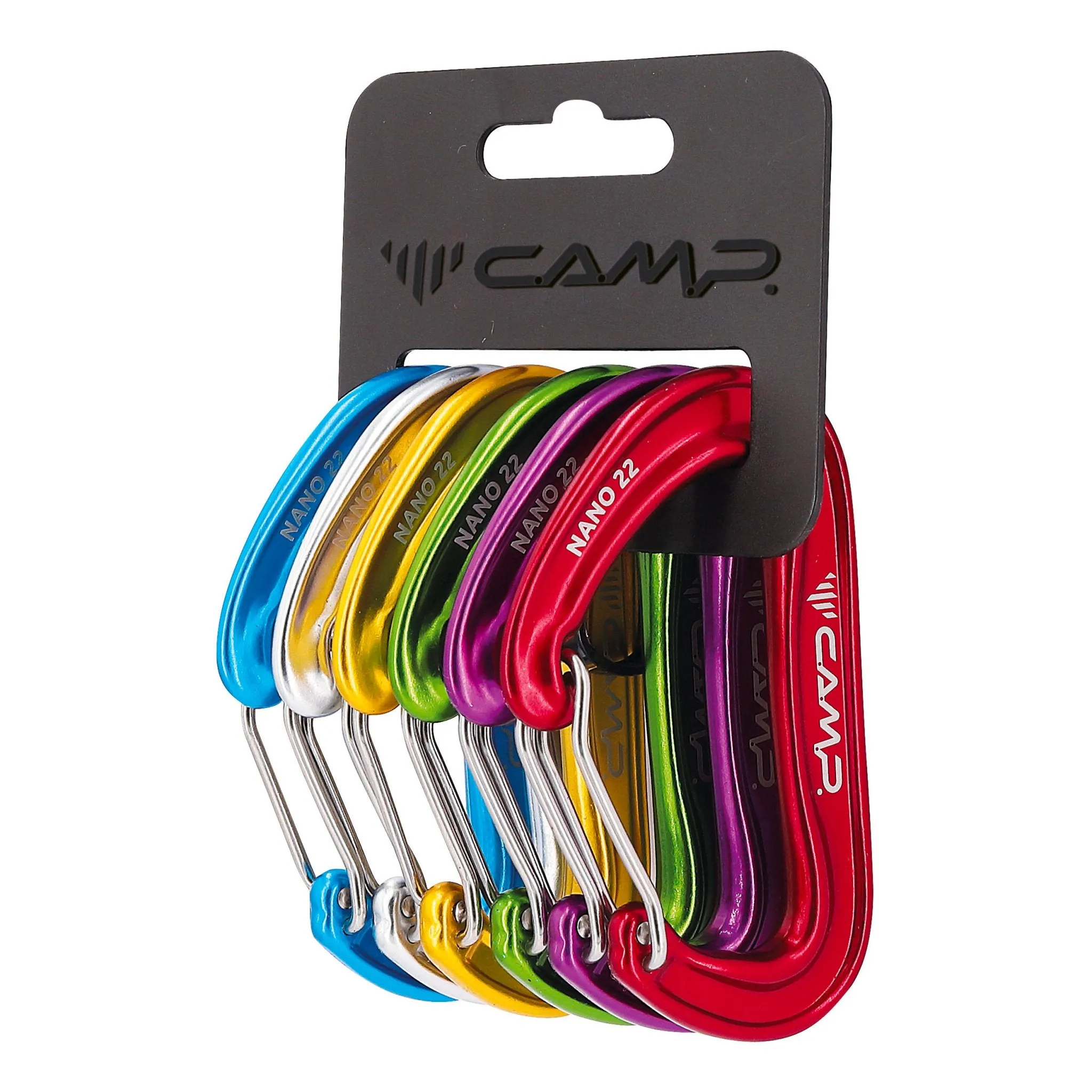 CAMP Nano 22 Carabiner Rack 2023