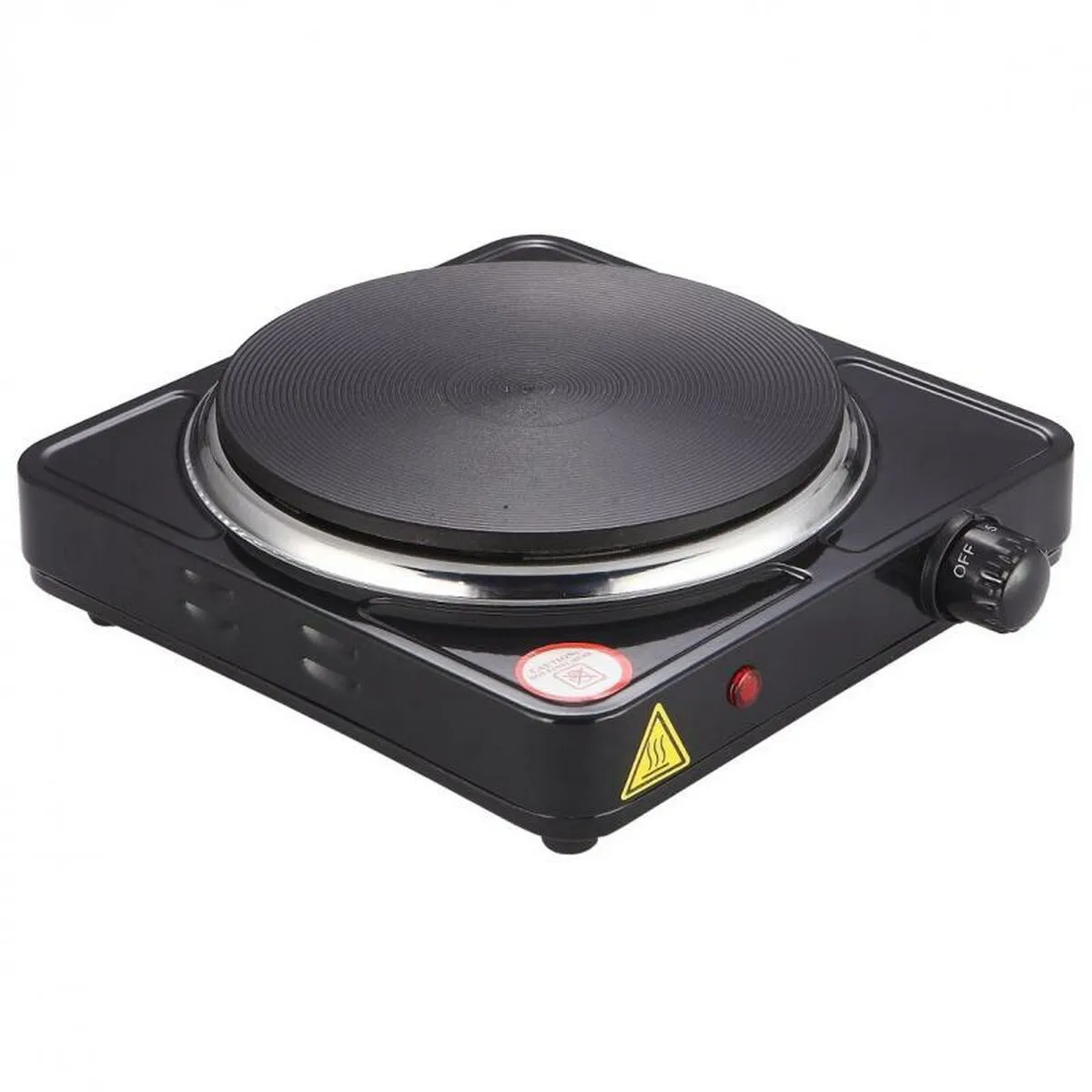Camping stove Ardes AR1F19 Black 1500 W