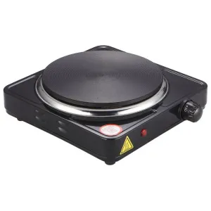 Camping stove Ardes AR1F19 Black 1500 W