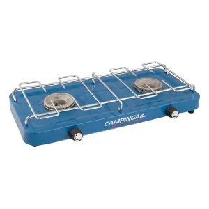 Campingaz 3200W 2 Burner Base Camp Outdoors Garden Camping Caravan