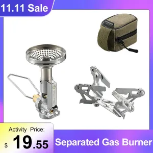 CAMPINGMOON XD-2F Outdoor Split-type Camping Furnace Separated Gas Burner Camping Gas Stove Hiking Camping Cookware Supplies
